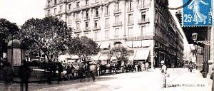 2732- Oran - Place de la Bastille - Grand Hotel2 - 1924